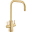 Abode Project 4 IN 1 Monobloc Tap & Proboil.4E Tank - Brushed Brass PT1052