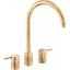 Abode Profile 4 IN 1 3 Part Tap & Proboil.4E Tank - Antique Brass  PT1053