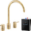 Abode Profile 4 IN 1 3 Part Tap & Proboil.4E Tank - Antique Brass  PT1053