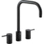 Abode Project 4 IN 1 3 Part Tap & Proboil.4E Tank - Matt Black PT1054