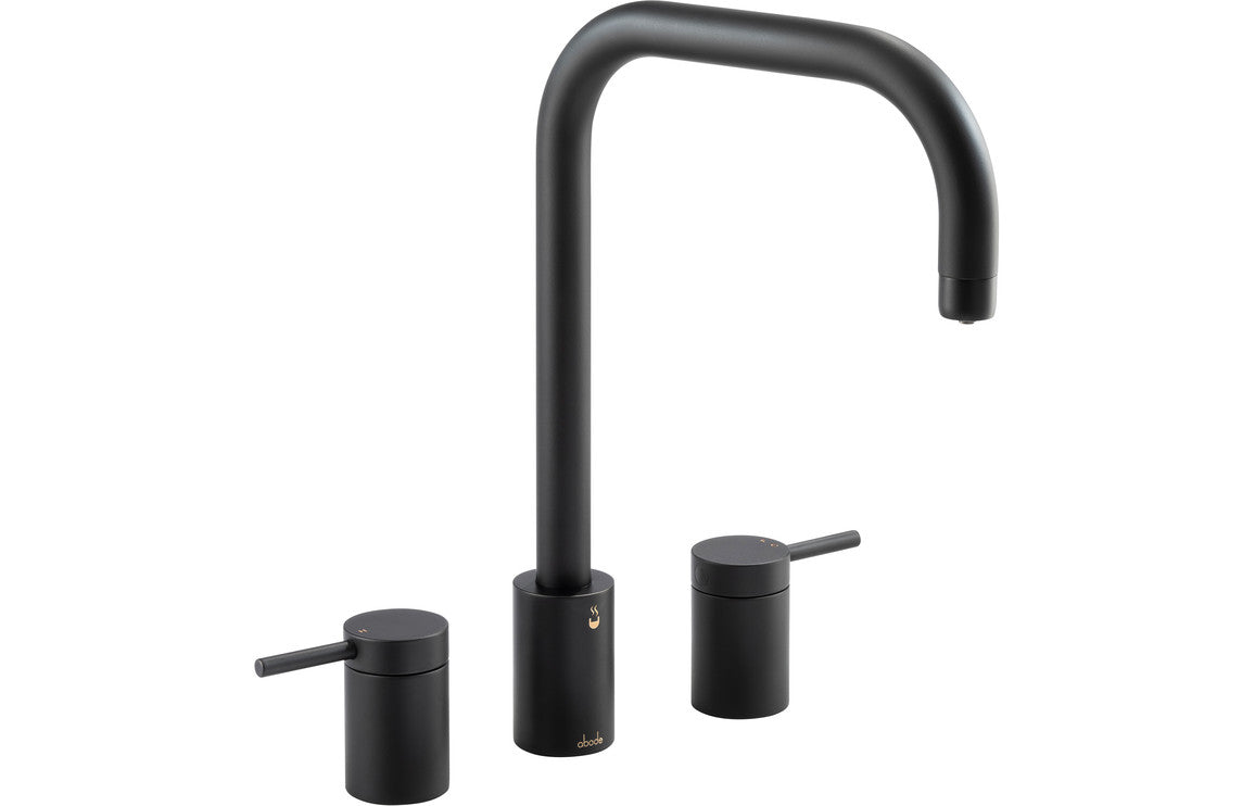 Abode Project 4 IN 1 3 Part Tap & Proboil.4E Tank - Matt Black PT1054