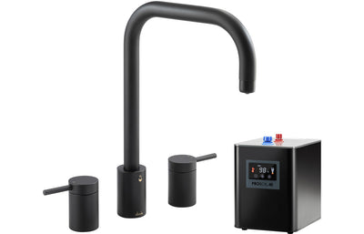 Abode Project 4 IN 1 3 Part Tap & Proboil.4E Tank - Matt Black PT1054