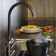 Abode Prostream 3 IN 1 Swan Spout Monobloc Tap - Graphite  PT1103