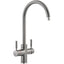 Abode Prostream 3 IN 1 Swan Spout Monobloc Tap - Graphite  PT1103