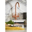 Abode Prostream 3 IN 1 Swan Spout Monobloc Tap - Urban Copper  PT1105