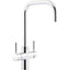 Abode Prostyle 3 IN 1 Quad Spout Monobloc Tap - Chrome  PT1111
