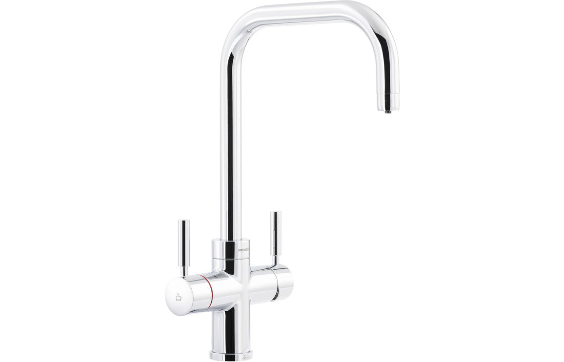 Abode Prostyle 3 IN 1 Quad Spout Monobloc Tap - Chrome  PT1111