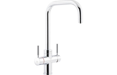Abode Prostyle 3 IN 1 Quad Spout Monobloc Tap - Chrome  PT1111