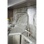 Abode Prostyle 3 IN 1 Quad Spout Monobloc Tap - Brushed Nickel PT1112