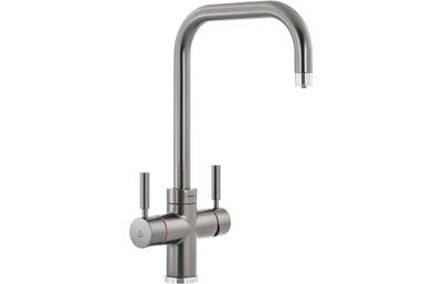Abode Prostyle 3 IN 1 Quad Spout Monobloc Tap - Graphite PT1113