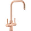 Abode Prostyle 3 IN 1 Quad Spout Monobloc Tap - Urban Copper PT1115
