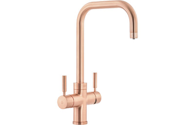 Abode Prostyle 3 IN 1 Quad Spout Monobloc Tap - Urban Copper PT1115