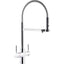 Abode 3 IN 1 Professional Monobloc Tap - Chrome PT1122