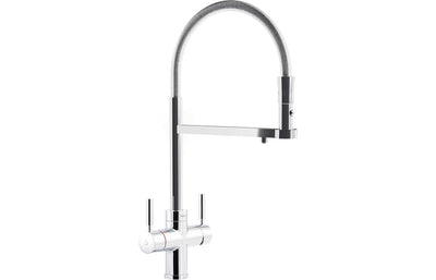 Abode 3 IN 1 Professional Monobloc Tap - Chrome PT1122