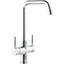 Abode Propure 4 IN 1 Quad Spout Monobloc Tap - Chrome PT1160