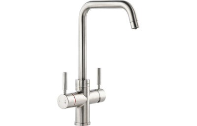 Abode Propure 4 IN 1 Quad Spout Monobloc Tap - Brushed Nickel PT1161
