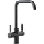 Abode Propure 4 IN 1 Quad Spout Monobloc Tap - Matt Black PT1162