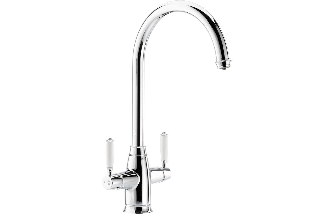 Abode ProTrad 4 IN 1 Monobloc Tap - Chrome PT1193