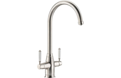Abode ProTrad 4 IN 1 Monobloc Tap - Brushed Nickel PT1194