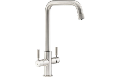 Abode Industria 3 IN 1 Monobloc Tap - Brushed Nickel PT1196