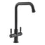 Abode Industria 3 IN 1 Monobloc Tap - Matt Black PT1198