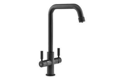 Abode Industria 3 IN 1 Monobloc Tap - Matt Black PT1198