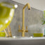 Abode Industria 3 IN 1 Monobloc Tap - Brushed Brass PT1199