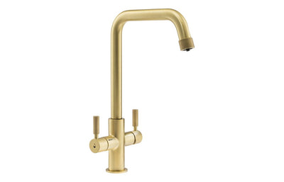 Abode Industria 3 IN 1 Monobloc Tap - Brushed Brass PT1199