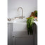 Abode ProTrad 4 IN 1 Monobloc Tap - Brushed Nickel PT1194