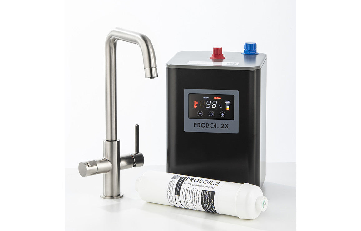 Abode Propure 4 IN 1 Quad Spout Monobloc Tap - Chrome PT1160