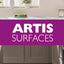 ARTIS Delamere Planked Wood - Grained - Postformed 40mm Laminate Worktops