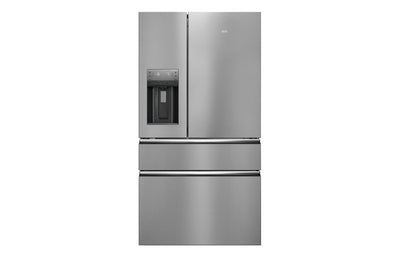 AEG RMB954E9VX F/S TwinTech No Frost American Fridge Freezer - St/Steel