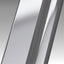 Novellini N180 G&F Hinged Door Corner Shower Enclosure - Silver