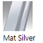 Novellini Lunes 2.0 Three Part Sliding Door - Matt Silver