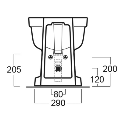 Florence Floor Standing Bidet