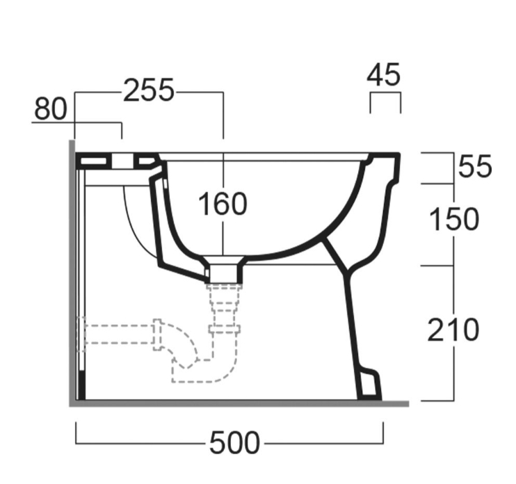 Florence Floor Standing Bidet