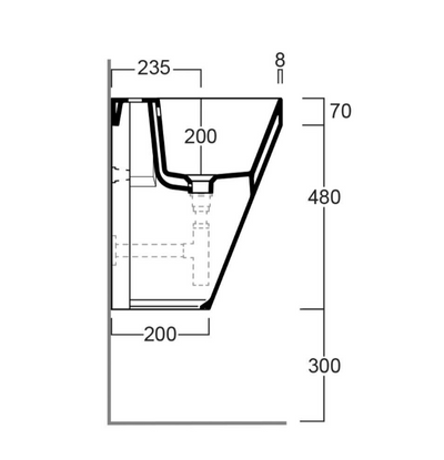 Ruth Wall Mounted Basin