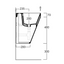 Ruth Wall Mounted Basin - Matt Black