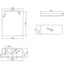 Florida Close Coupled Rimless Toilet & Soft Close Seat