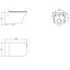 Linda Wall Hung Toilet & Soft Close Seat