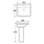 Hayley Toilet & Basin Suite