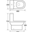 Hayley Toilet & Basin Suite