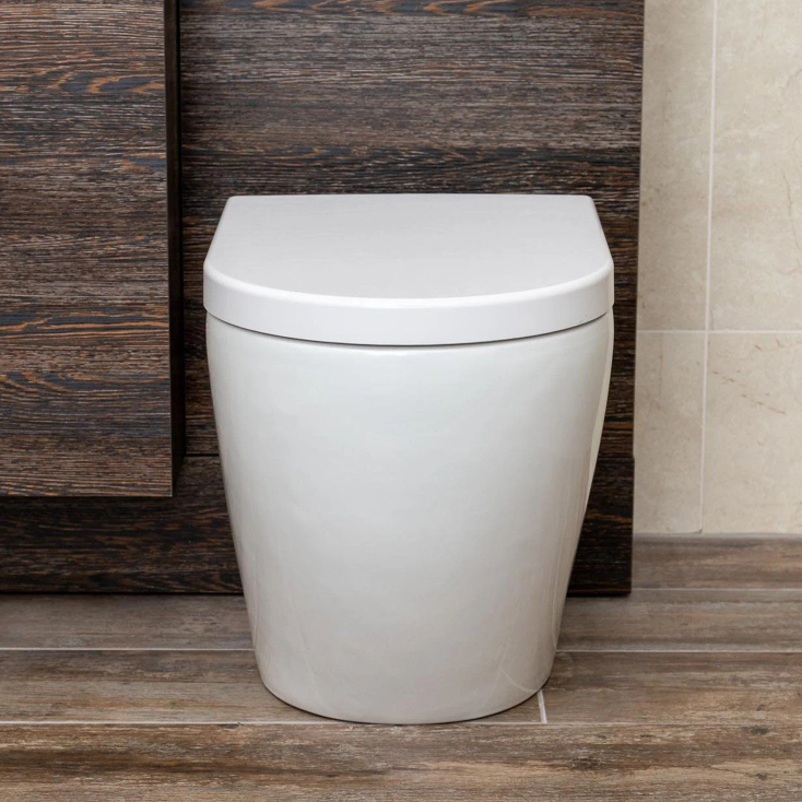 Bella Back To Wall Toilet and Soft Closing Seat