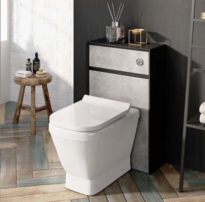 Jodie Back To Wall Toilet & Soft Close Slim Seat