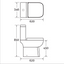 Belinda Toilet & Basin Suite
