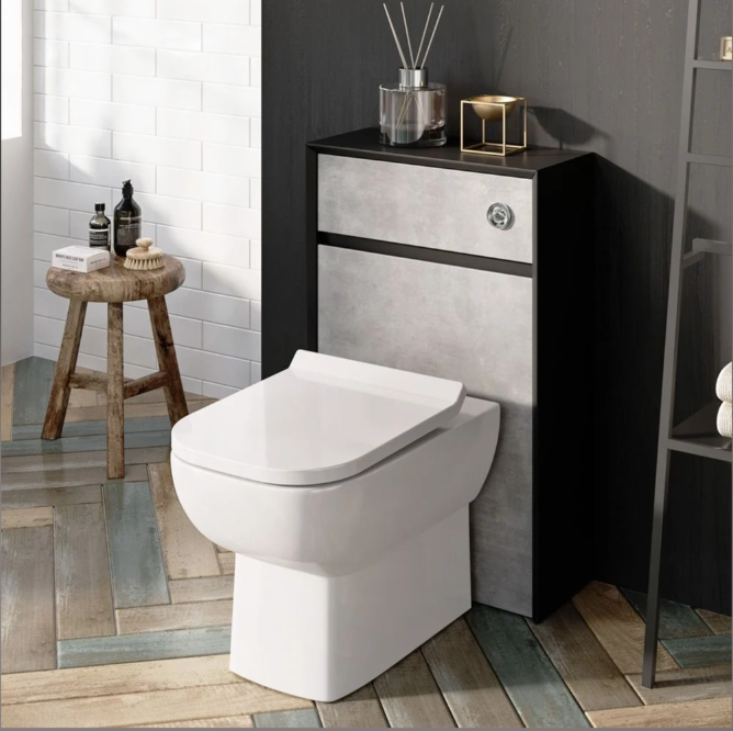 Belinda Back To Wall Toilet & Soft Close Slim Seat