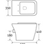 Sue Back To Wall Toilet & Soft Close Seat
