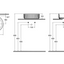 Michelle Ribbed Round Countertop Basin N23