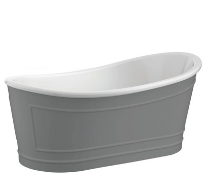 Carrick Freestanding Acrylic Bath - 1676x900mm