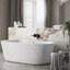 Karen Freestanding Acrylic Bath - 785x1670mm